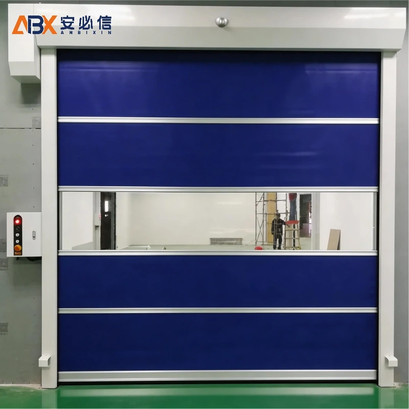 运城市感应快速门